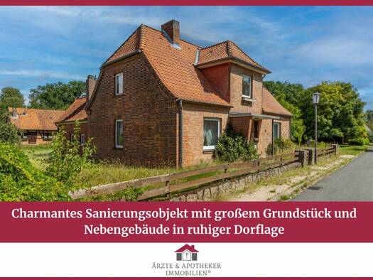 Einfamilienhaus zum Kauf 259.000 € 5 Zimmer 140 m² 2.538 m² Grundstück Betzendorf Betzendorf 21386