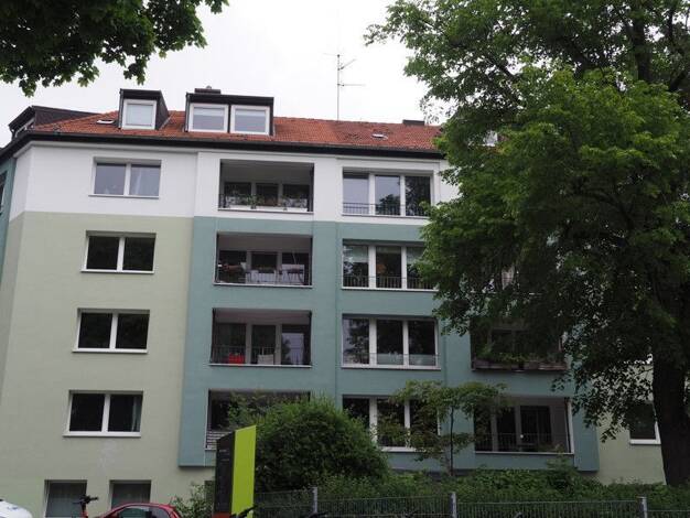Wohnung zur Miete 574 € 2 Zimmer 59,3 m² 4. Geschoss frei ab 03.09.2026 Jägerstraße 22 a Aachen Aachen - Mitte 52066