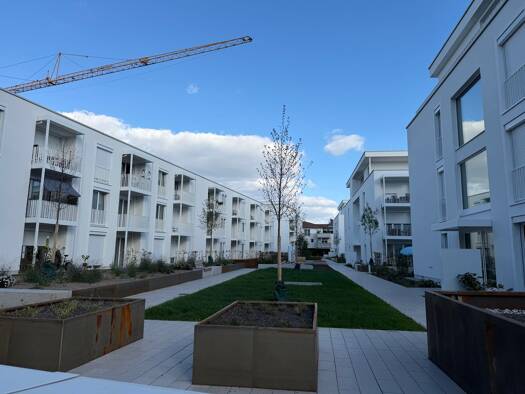 Wohnung zur Miete - Erstbezug 950 € 2 Zimmer 65,3 m² 1. Geschoss Aichach Aichach 86551