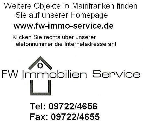 Immobilie in Röttingen - Großzügiges Wohnhaus mit großer Wohnung, kleiner Wohnung und Einliegerwohnung (auch als Einfamilienhaus nutzbar) in Röttingen - Bild 1