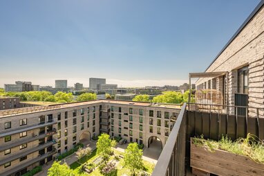 Penthouse zum Kauf 1.065.000 € 4 Zimmer 120 m² 7. Geschoss Winterhude Hamburg 22297