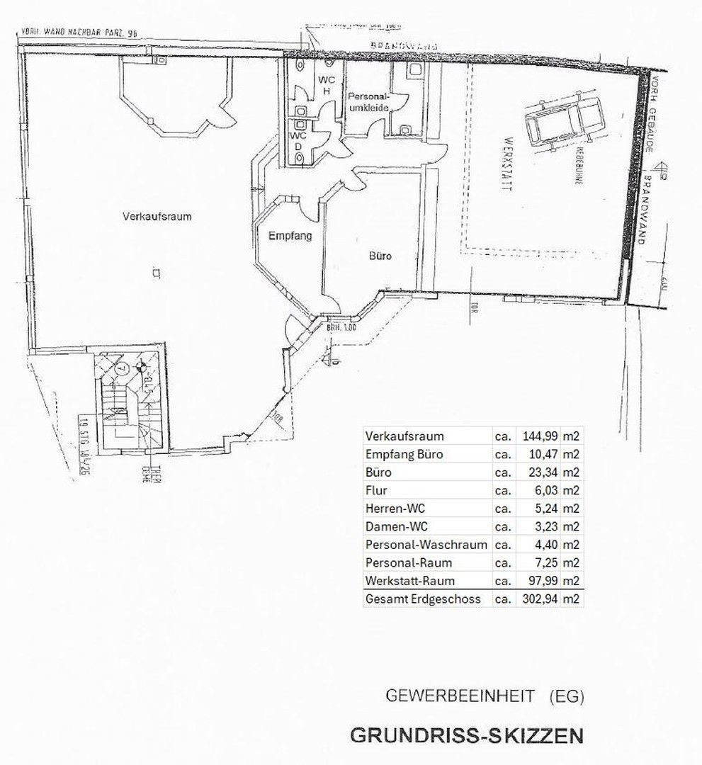 Gewerbegrundstück zum Kauf provisionsfrei 675.000 € 700 m²<br/>Grundstück Rheinstraße 42 Innenstadt - Süd 1 Worms 67547