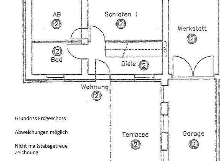 Doppelhaushälfte zum Kauf 185.000 € 3 Zimmer 150 m² 370 m² Grundstück Neuscharrel Friesoythe / Neuscharrel 26169