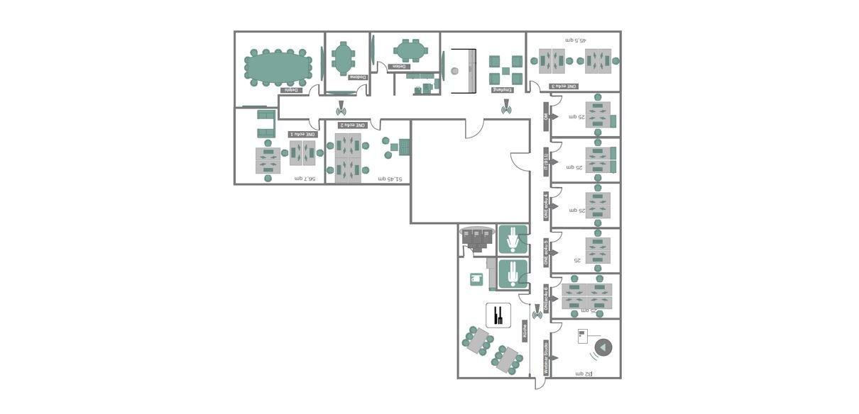 Bürofläche zur Miete provisionsfrei 2.500 € 25 m²<br/>Bürofläche Konrad-Zuse-Straße Leere Wasen/Hulb/Stöckach/Blumenmahden Böblingen 71034