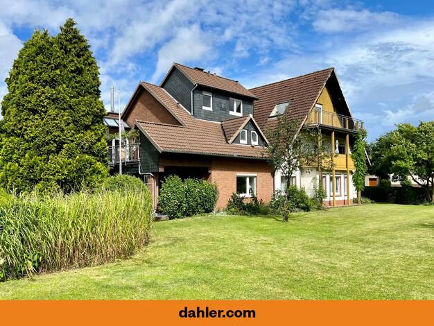 Mehrfamilienhaus zum Kauf 489.000 € 10 Zimmer 424 m² 1.834 m² Grundstück Waltringhausen Bad Nenndorf / Waltringhausen 31542