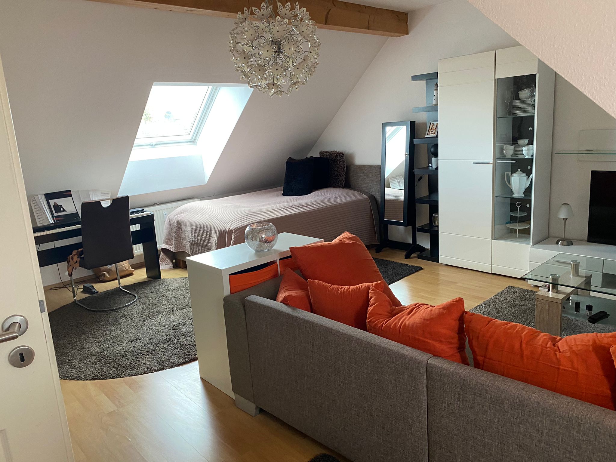 Apartment zur Miete 440 € 1,5 Zimmer 40 m²<br/>Wohnfläche 2.<br/>Geschoss Lindenweg 2 Paderborn - Kernstadt Paderborn 33098