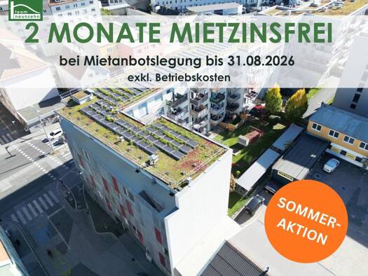 Wohnung zur Miete 457 € 2 Zimmer 44,4 m² 1. Geschoss Friedhofgasse 17 Gries Graz 8020