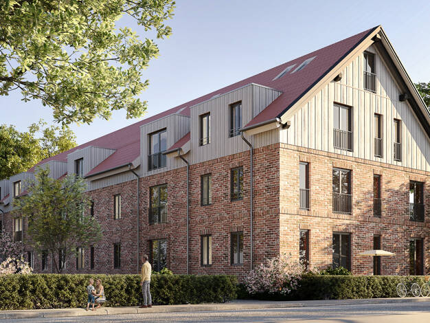 Wohnung zum Kauf - Neubau provisionsfrei 429.000 € 3 Zimmer 69,5 m² 2. Geschoss frei ab sofort Fritz-Reuter-Weg Ostseebad Boltenhagen Boltenhagen 23946
