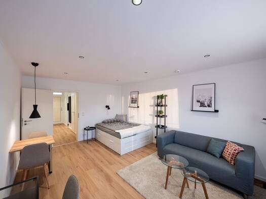 Studio zur Miete 1.400 € 1 Zimmer 35 m² Geschoss 4/8 frei ab sofort Eilbeker Weg 14 Eilbek Hamburg 22089