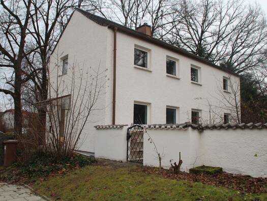 Einfamilienhaus zur Miete 2.800 € 4,5 Zimmer 120 m² 660 m² Grundstück frei ab 01.02.2026 Frauenchiemseestraße 1 Ramersdorf-Perlach München 81669