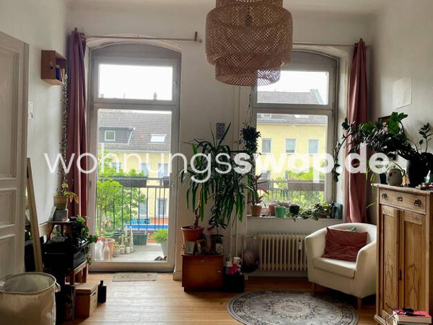 Studio zur Miete Tauschwohnung 1.469 € 5 Zimmer 120 m² 2. Geschoss Gesundbrunnen Berlin 13357
