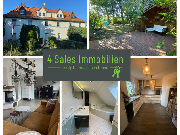 Maisonette zur Miete 1.500 € 5 Zimmer 150 m² 2. Geschoss frei ab 01.01.2026 Doberschau Doberschau-Gaußig 02692