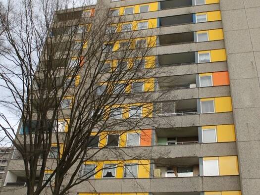 Wohnung zur Miete nur mit Wohnberechtigungsschein 226 € 1 Zimmer 43 m² 7. Geschoss frei ab 04.10.2026 Kattowitzer Straße 3 Kreuztal Kreuztal 57223