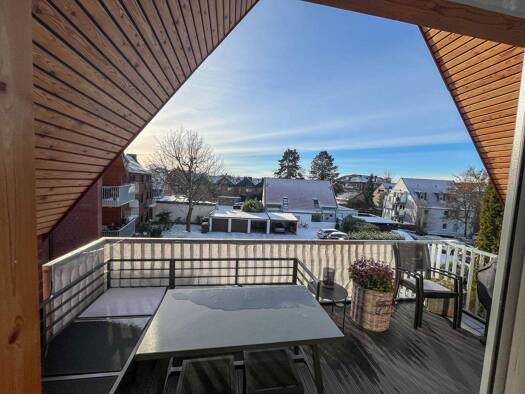 Penthouse zur Miete 1.555 € 3 Zimmer 100,3 m² 2. Geschoss frei ab 01.04.2026 Wolbeck Münster 48167