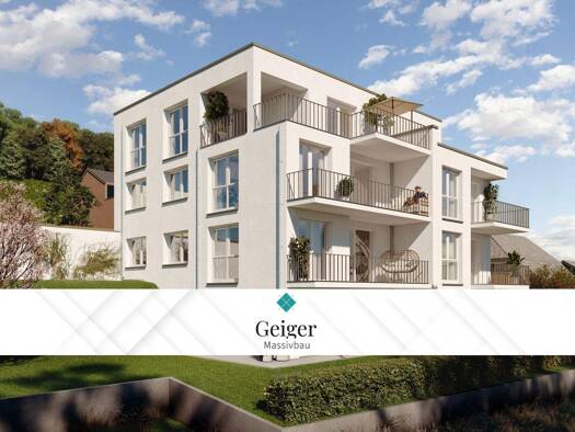 Wohnung zum Kauf provisionsfrei 357.500 € 3 Zimmer 90,1 m² Pfeffingen Albstadt 72459
