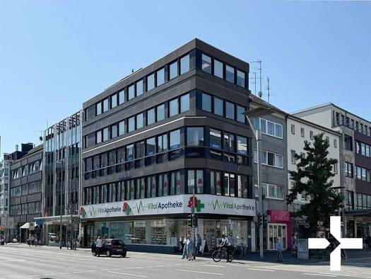 Gewerbeobjekt zum Kauf als Kapitalanlage geeignet 1.980.000 € 748 m² 151 m² Grundstück Stadtmitte Nord 41061