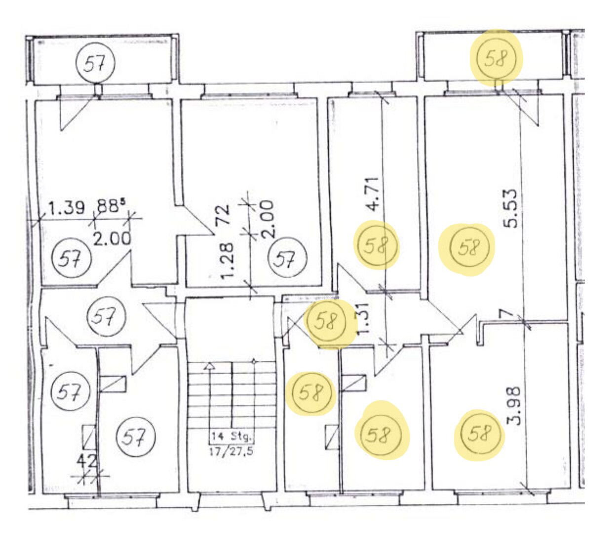 Wohnung zum Kauf provisionsfrei 41.500 € 3 Zimmer 60,4 m²<br/>Wohnfläche Brünlasberg Aue Bad-Schlema 08280