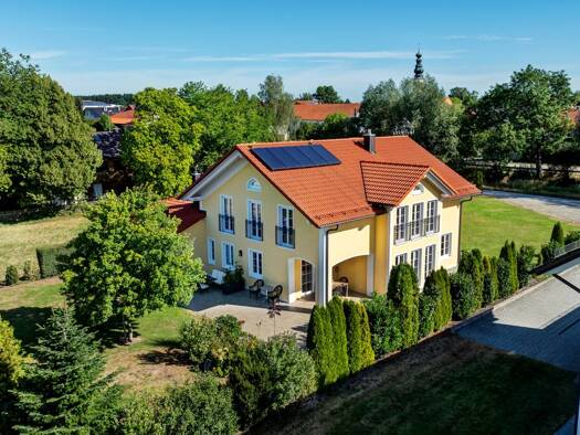 Einfamilienhaus zum Kauf 699.000 € 7 Zimmer 202,5 m² 1.408 m² Grundstück Harthofen Pastetten 85669