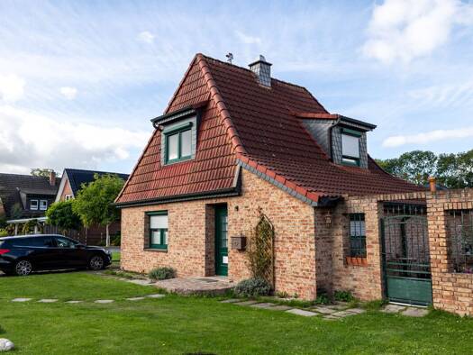 Einfamilienhaus zum Kauf 237.000 € 3 Zimmer 90 m² 1.132 m² Grundstück Deichshausen Lemwerder 27809