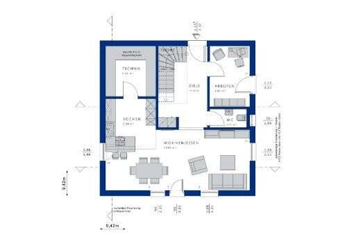 Einfamilienhaus zum Kauf 379.775 € 5 Zimmer 143 m²<br/>Wohnfläche 1.070 m²<br/>Grundstück Sülldorf Sülzetal 39171