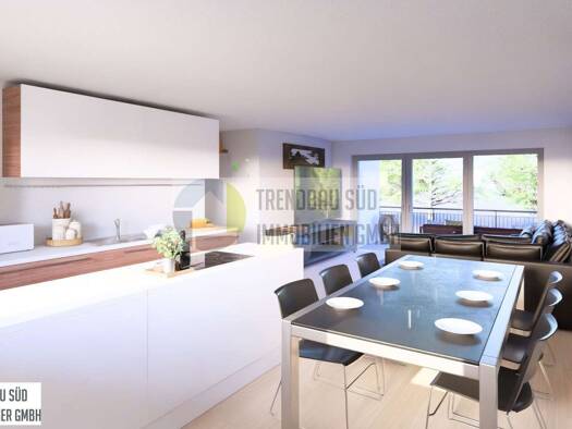 Wohnung zum Kauf - Erstbezug provisionsfrei 408.500 € 3,5 Zimmer 89,8 m² EG Dellmensinger Straße 9 Ersingen Erbach 89155