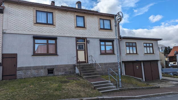 Reihenendhaus zum Kauf provisionsfrei 54.000 € 8 Zimmer 120 m² 500 m² Grundstück Nordhäuser Straße 21 Benneckenstein Benneckenstein 38877