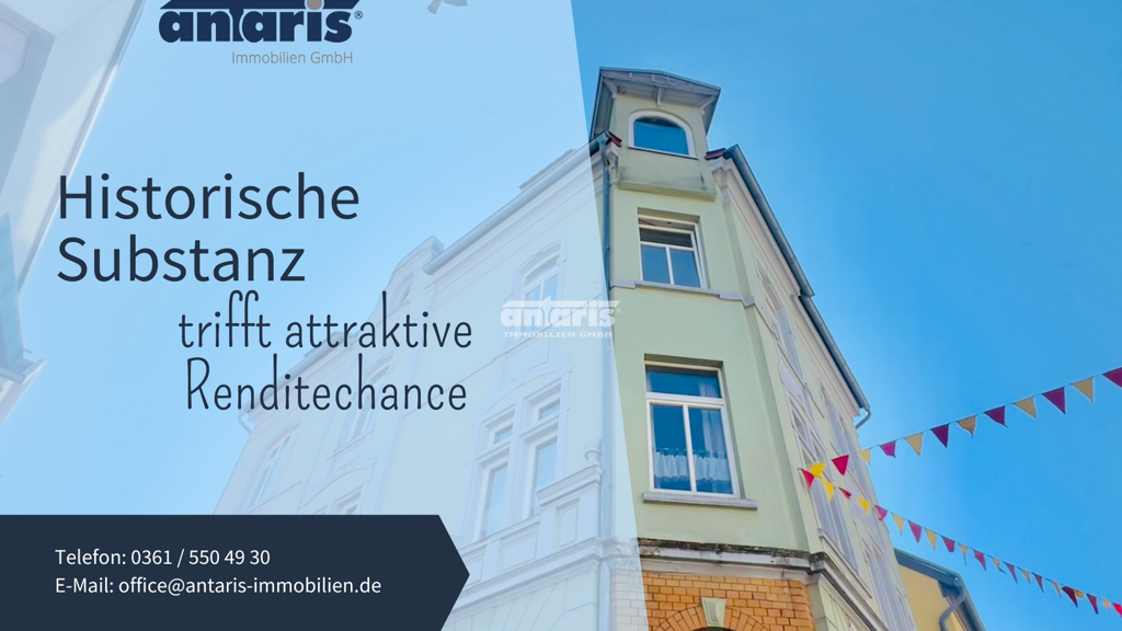 Gewerbeobjekt zum Kauf als Kapitalanlage geeignet 599.000 € 283 m² 129 m² Grundstück Mühlhausen 99974