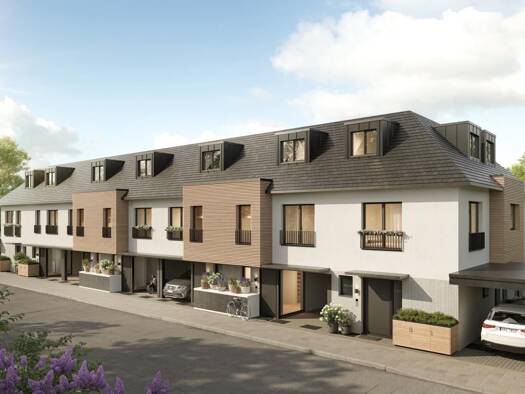 Reihenmittelhaus zum Kauf - Erstbezug provisionsfrei 1.045.000 € 7 Zimmer 166 m² 106 m² Grundstück Moosach München 80993
