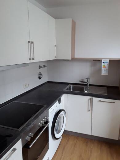 Wohnung zur Miete 484 € 2 Zimmer 44 m² Geschoss 2/5 frei ab sofort Haunstetten - West Augsburg 86179