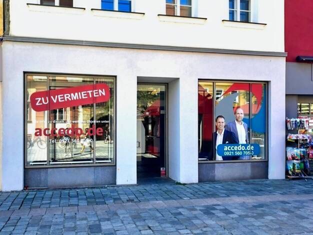 Laden zur Miete 4.000 € 3 Zimmer 105 m² Verkaufsfläche City Bayreuth 95444