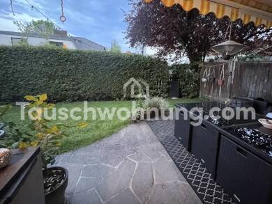 Terrassenwohnung zur Miete Tauschwohnung 1.850 € 3 Zimmer 100 m² EG St. Ulrich München 80686