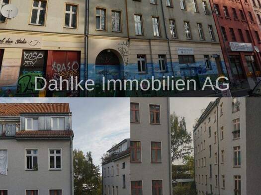 Mehrfamilienhaus zum Kauf als Kapitalanlage geeignet 4.800.000 € 2.698,8 m² 1.249 m² Grundstück Kreuzberg Berlin 10969