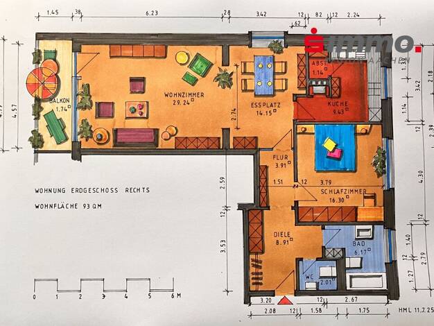 Wohnung zum Kauf 260.000 € 2 Zimmer 93 m² EG Aachen Aachen 52066
