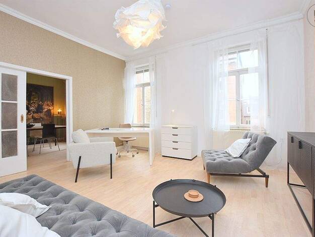 Wohnung zur Miete Wohnen auf Zeit 1.790 € 3 Zimmer 73 m² frei ab sofort Bad Cannstatt Stuttgart 70372