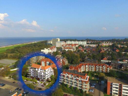 Wohnung zur Miete 1.300 € 81 m² frei ab sofort Döse Cuxhaven 27476