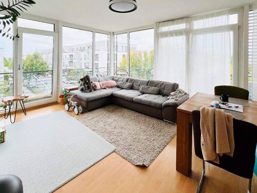 Wohnung zum Kauf 399.000 € 2 Zimmer 66 m² EG Kalbach-Riedberg Frankfurt am Main 60438