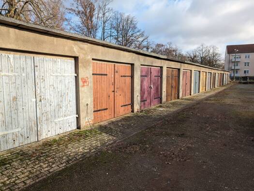 Garage zur Miete provisionsfrei 55 € 15 m² Wittenberge 19322