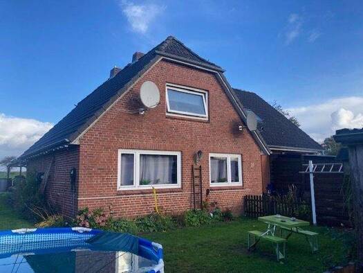 Mehrfamilienhaus zum Kauf 239.000 € 7 Zimmer 196 m² 649 m² Grundstück Wester- Ohrstedt 25885