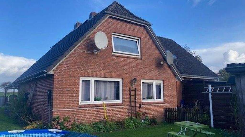 Mehrfamilienhaus zum Kauf 239.000 € 7 Zimmer 196 m² 649 m² Grundstück Wester- Ohrstedt 25885