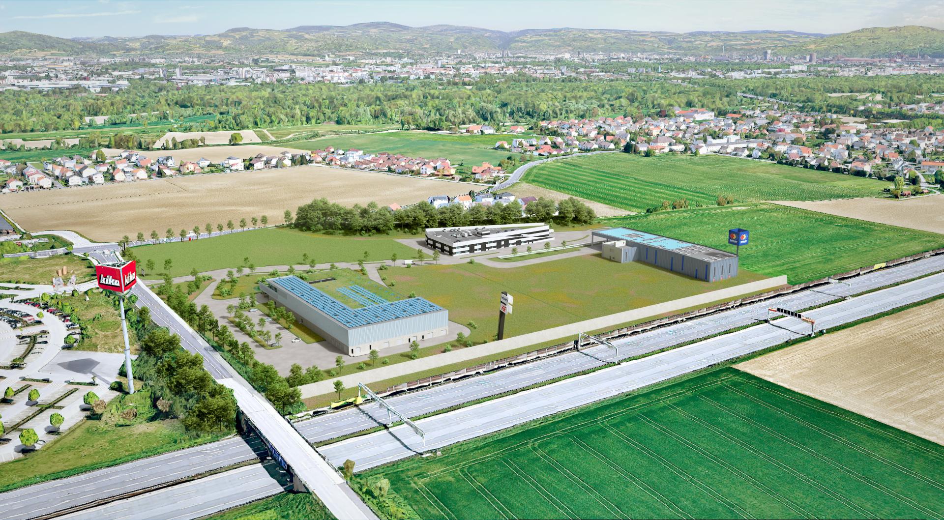 Werkstatt zur Miete 892 € 69,3 m²<br/>Lagerfläche Grünwallpark Ansfelden 4052