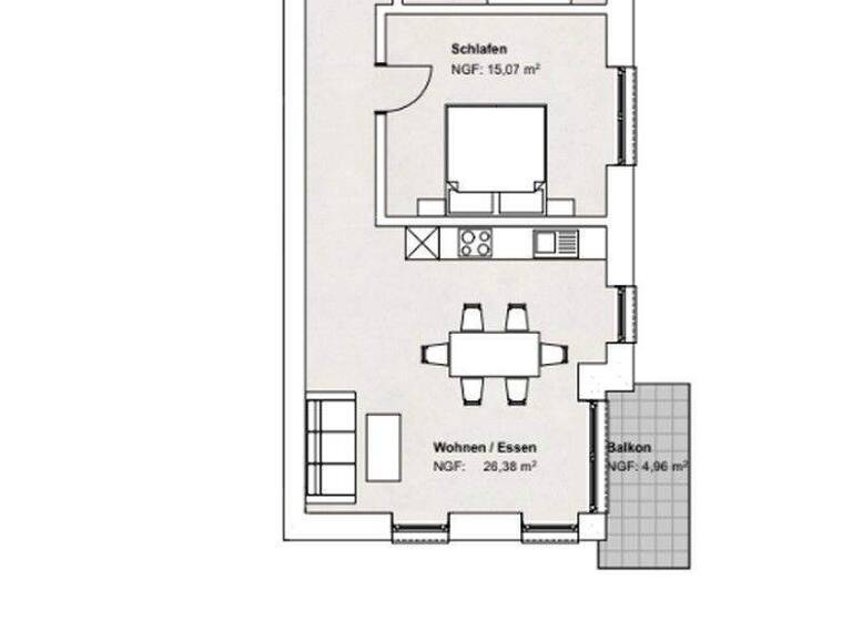 Wohnung zur Miete - Erstbezug 1.085 € 3 Zimmer 83 m² frei ab 01.04.2026 Am Brüggeberge 14 Fümmelse Wolfenbüttel 38304