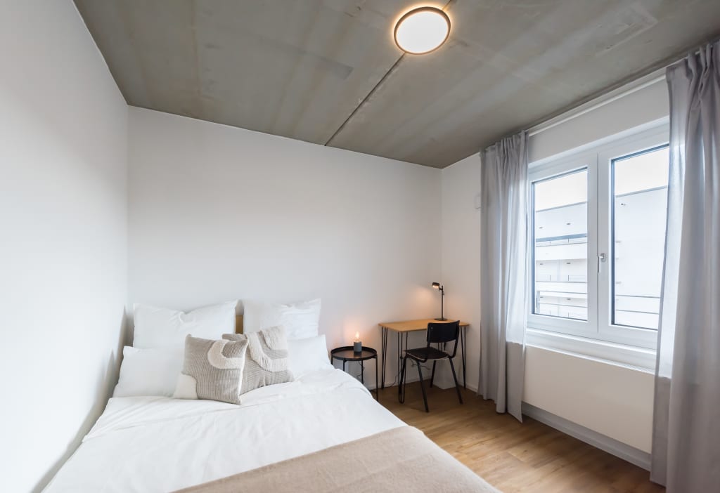 Wohnung zur Miete Wohnen auf Zeit 710 € 4 Zimmer 10,7 m²<br/>Wohnfläche 04.02.2025<br/>Verfügbarkeit Gref-Völsing-Straße 15 Ostend Frankfurt am Main 60314