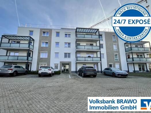 Wohnung zum Kauf - Erstbezug provisionsfrei 399.700 € 3 Zimmer 109,3 m² Fallersleben Wolfsburg 38442