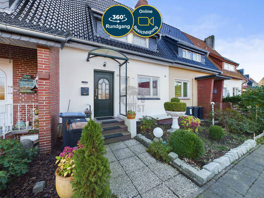 Reihenmittelhaus zum Kauf 198.000 € 4 Zimmer 70 m² 256 m² Grundstück Otterndorf Otterndorf 21762