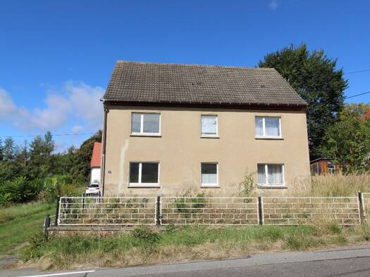 Einfamilienhaus zum Kauf provisionsfrei 75.000 € 5 Zimmer 168 m² 2.716 m² Grundstück Arnsdorf Penig 09322