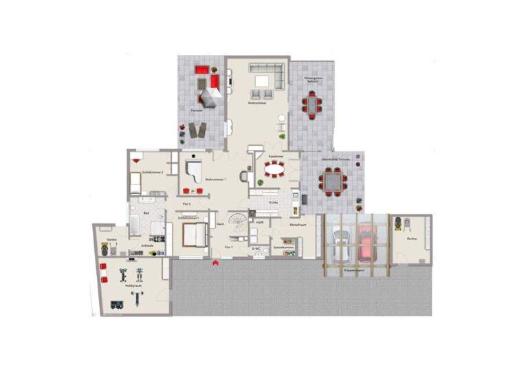 Mehrfamilienhaus zum Kauf provisionsfrei 495.000 € 11 Zimmer 340 m² 1.199 m² Grundstück frei ab sofort Wiefelstede 26215