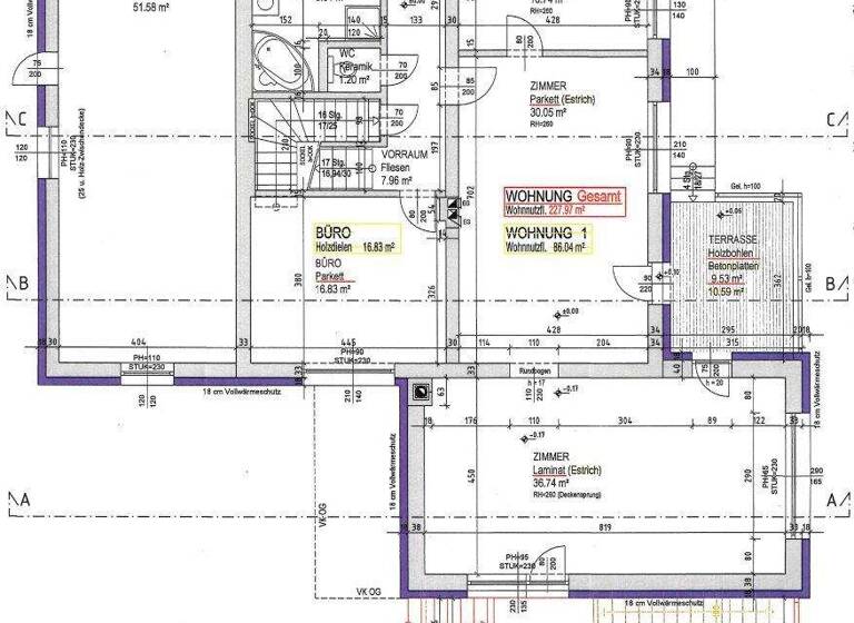 Einfamilienhaus zum Kauf 890.000 € 8 Zimmer 231 m² 1.960 m² Grundstück Laaben 3053