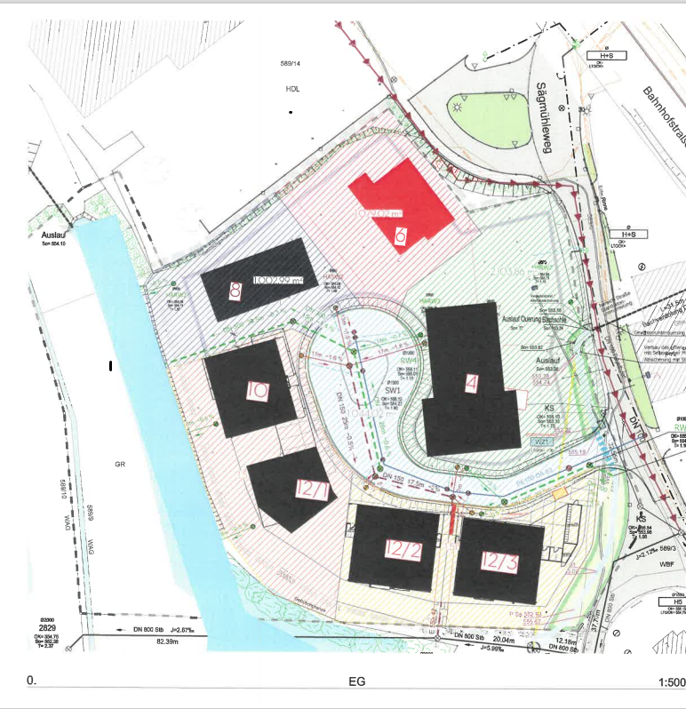 Grundstück zum Kauf provisionsfrei 438.900 € 1.995 m²<br/>Grundstück Sägmühleweg 4 Bad Schussenried Bad Schussenried 88427