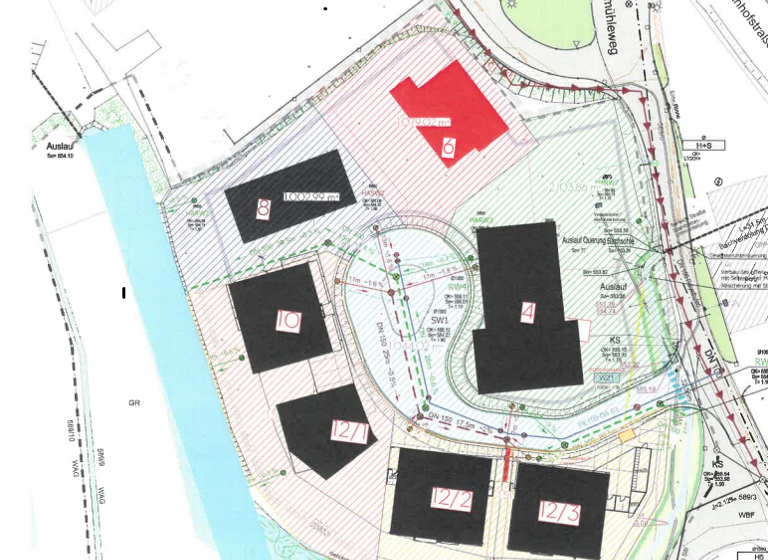 Grundstück zum Kauf provisionsfrei 438.900 € 1.995 m² Grundstück Sägmühleweg 4 Bad Schussenried 88427