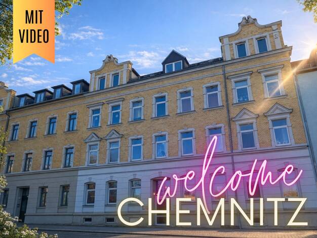 Studio zur Miete 195 € 1 Zimmer 34,6 m² EG Limbacher Str. 115 Altendorf Chemnitz 09116